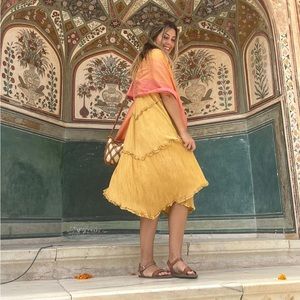 Hello Molly Yellow Dress